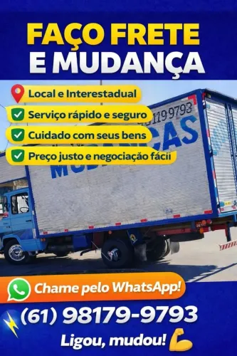 MUDANÇA E CARGA 