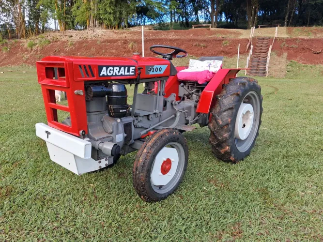 Trator agrale 4100