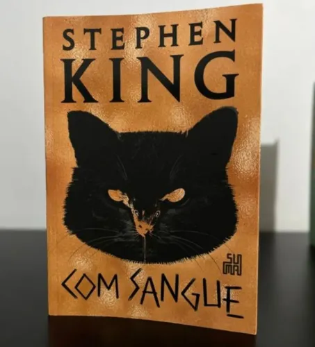 Livro Com Sangue Stephen King Suma
