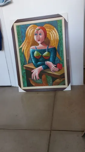 Quadro Julieta, 80 x 60 cm