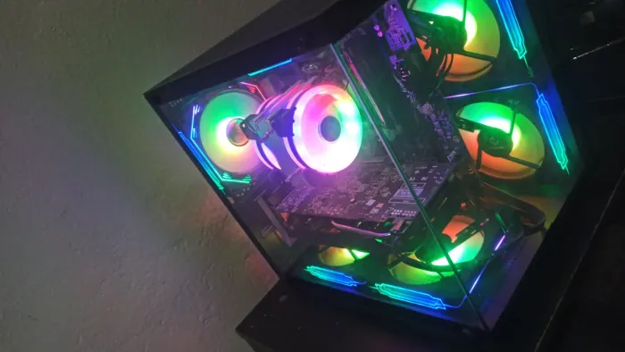 PC GAMER RYZEN 7