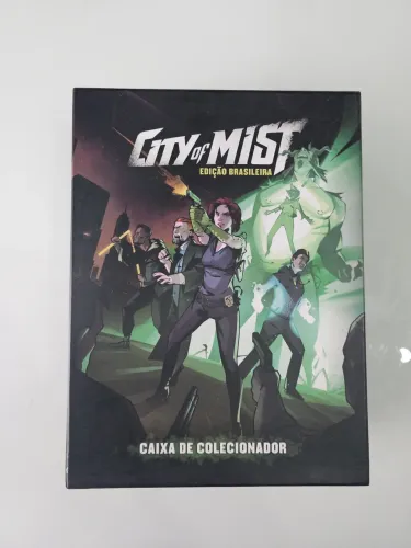 Jogo City of Mist: Caixa de Colecionador 