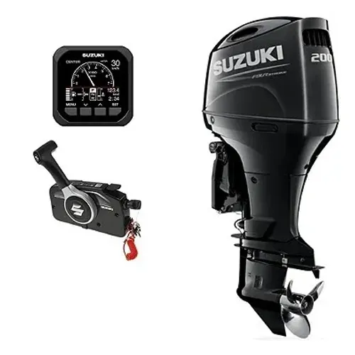 Motor Suzuki 200 ATL (4cc) 4T - Motor de Popa