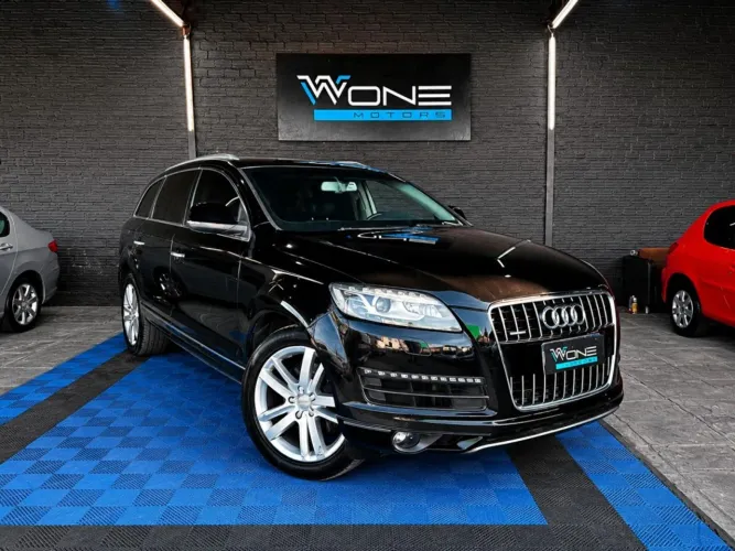 Audi Q7 Perf.black 3.0 TDI Quat.tip.5p Dies. 2011