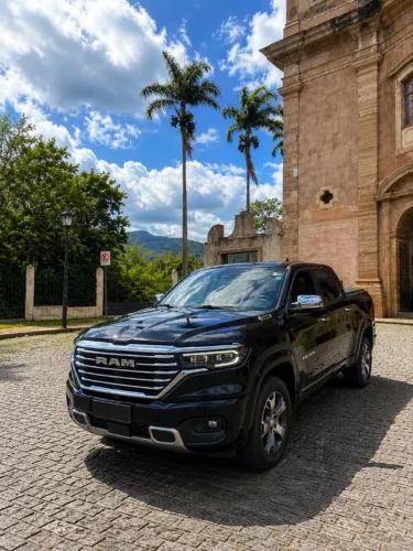 Ram Rampage Laramie 2.0 TB CD 4X4 Die. Aut. 2024