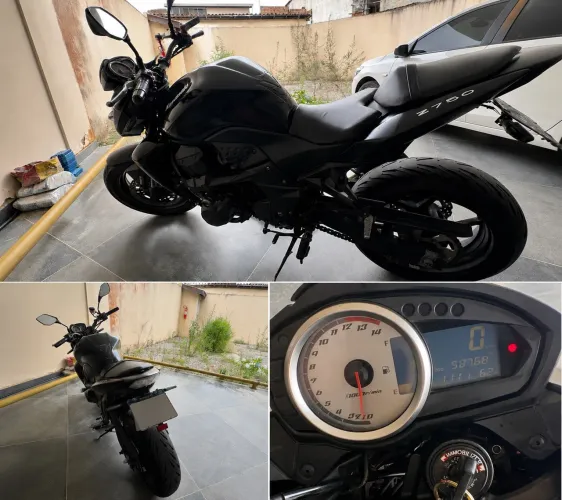 Kawasaki Z750 2011 - Preta