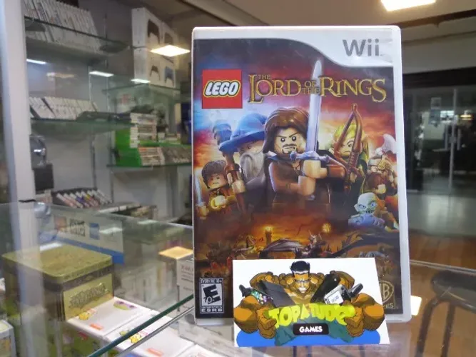 Jogo para Wii Lego Lord of the Rings Conservado