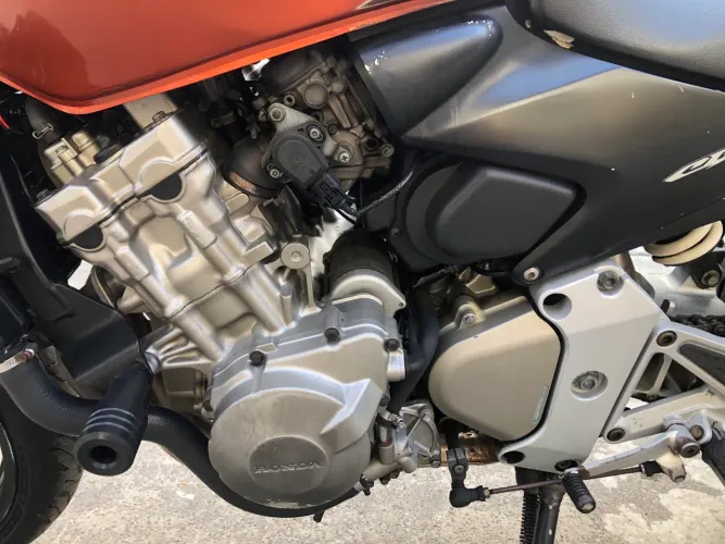Venda de moto cb600 Hornet