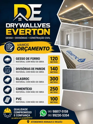 Drywall gesso &