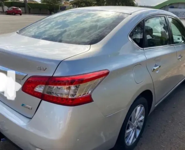 Nissan Sentra SV 2.0 Flexstart 16V Aut. 2014