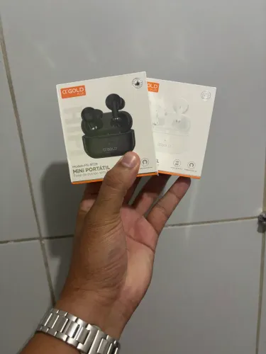 Fone de ouvido sem fio