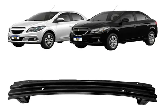 Alma Parachoque Dianteiro Onix Prisma 2012 A 2016 C/ Suporte