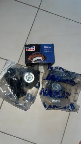 Cros fox, gol, polo Kit do amortecedor dianteiro e disco de freio 