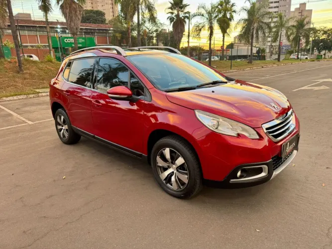 Peugeot 2008 Griffe 1.6 Flex 16V 5P Aut. 2017