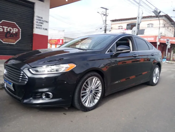 Ford Fusion Titanium 2.0 Gtdi Eco. AWD Aut. 2015