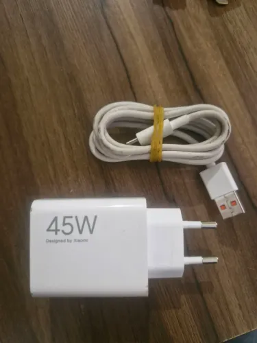 Carregador 45w original xiaomi poco x7