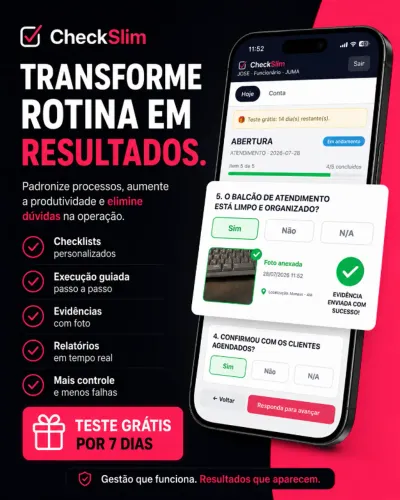 Checklist para Empresas