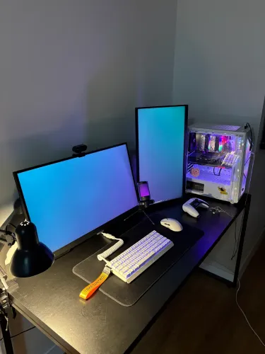 Monitor LG 24 pol + suporte