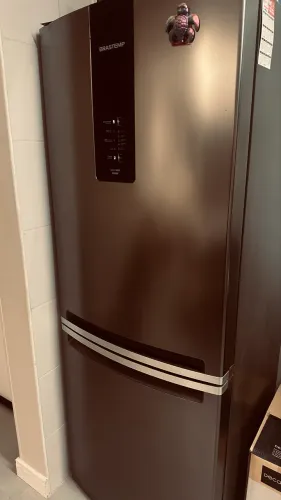 Geladeira Frostfree Brastemp inverter 