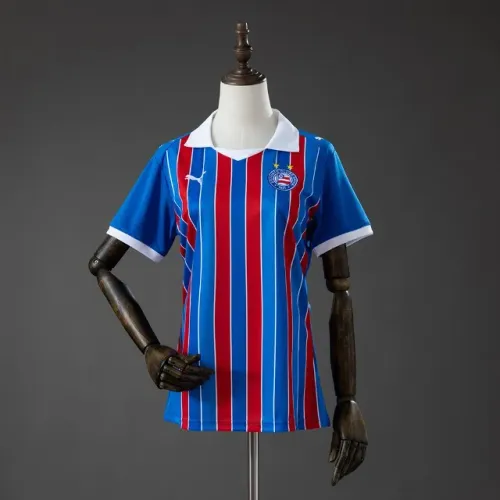Camisa do Bahia Feminina Tricolor
