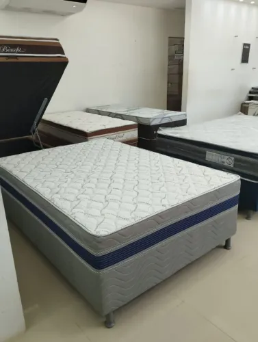 Cama Box Casal Promoção