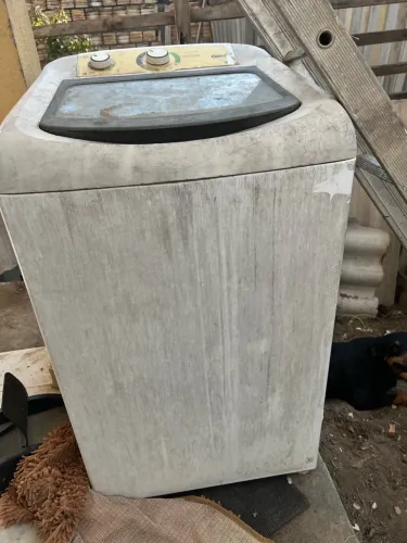 Maquina de lavar 9kg com defeito