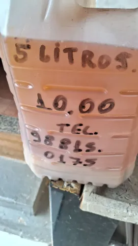 Óleo cozinha usado fazer sabão