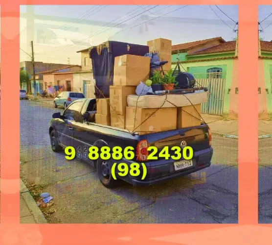 Frete disponível! 98?9?8886?2430 - M/Transportes, mudamos sua carga com segurança!