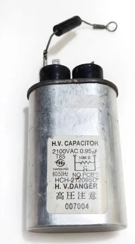 Capacitor Alta Tensão Micro-ondas 2100V 0.95uF HCH-212095D