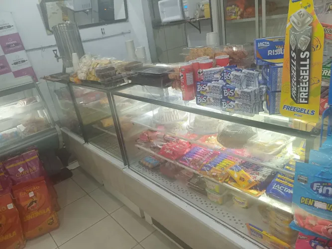 Venda mercado em pleno funcionamento 
