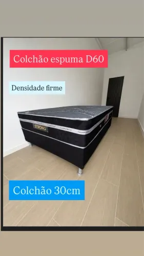 Colchão D60 de 30cm firme promoção 