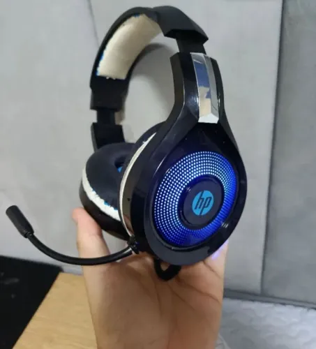 VENDO FONE GAMER HP NOVO!