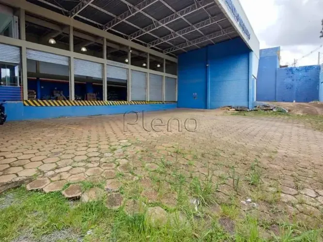 Galpão para alugar em Campinas, Jardim Eulina, com 800 m²