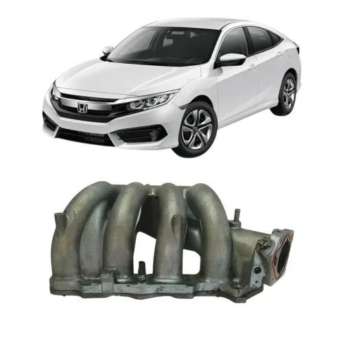 coletor admissão Honda Civic g10 2.0 2015 2018