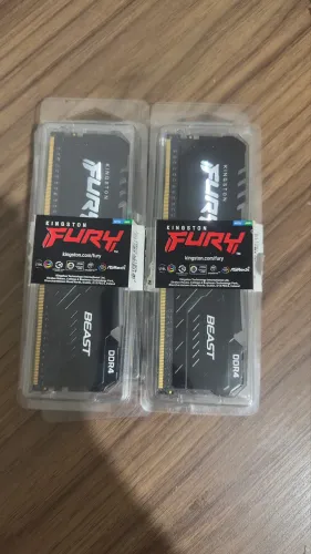 Memória Ram RGB 8GB 3200 DDR4 