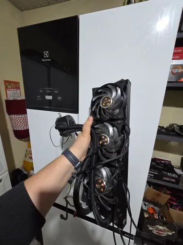 Water Cooler COOLER MASTER ML360R MASTERLIQUID