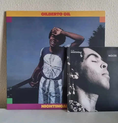 Vinil Gilberto Gil ?- Nightingale