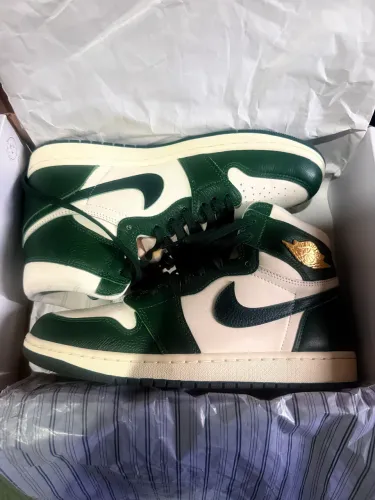 Air Jordan 1 retrô green 1986 novo 2026