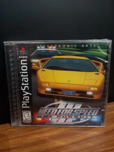 JOGO NEED FOR SPEED 3 HOT PURSUIT PS1 CIB USA ORIGINAL COMPLETO