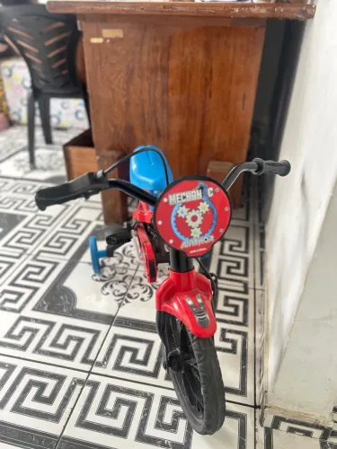 Bicicleta infantil