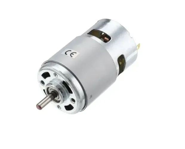 Motor DC 775 12V/24V 200W Robobuilders - Seminovo - CNC/Furadeira