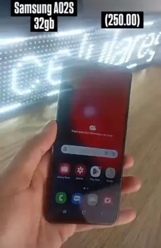 Celular Samsung  A2s semi-novo 