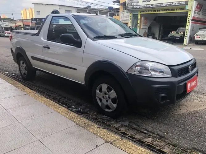 Fiat Strada Working Hard 1.4 Fire Flex 8V CS 2020