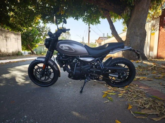 Royal Enfield Guerrilha 450