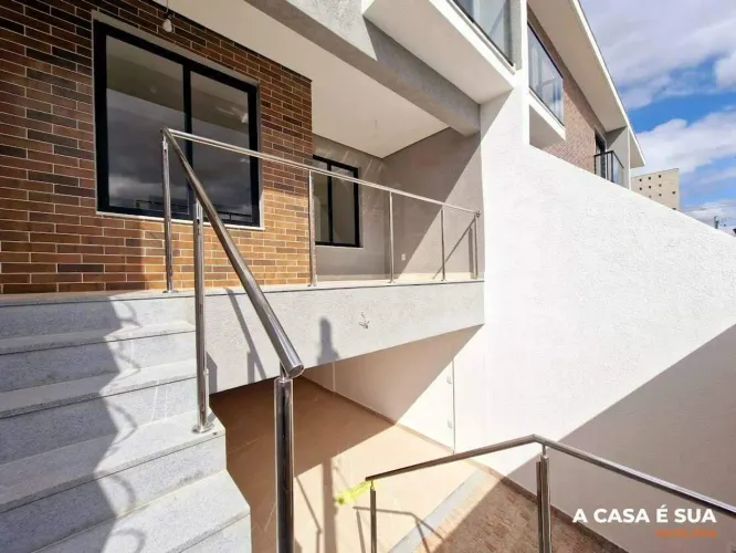Casa à venda, 3 quartos, 1 suíte, 3 vagas, Cabral - Contagem/MG