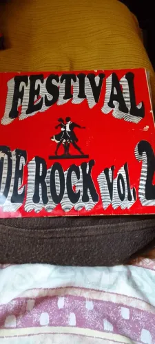 Lp - coletania de samba rock festival de rock volume 2