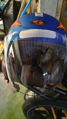 Capacete aberto coyote Novo, nunca usado