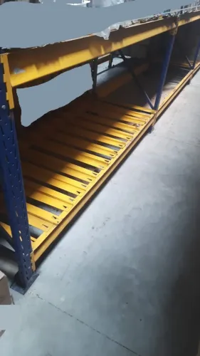 PORTA-PALLET 2,40L X 1,80C X 2,92A - COM BARRAS DE SUPORTE - 2 POSIÇÃO PORTA-PALLET