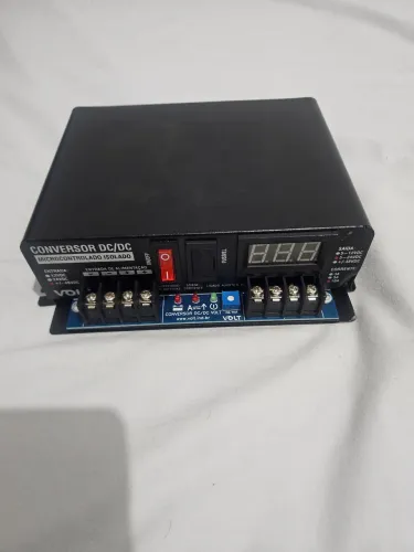 Conversor DC/DC Microcontrolado Isolado | Step Up/Down | Proteção Sobrecarga e Curto
