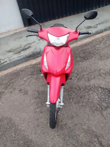 Honda biz 125 partida elétrica e no pedal